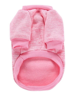 Кофта для собак та котів EcoToys Pink XS ряба рожева A: 20 см B: 31 см C: 19 см 7129