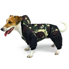 DogBaby Комбінезон для собак Dog Baby Military XXL Black