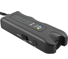 Без бренду Відлякувач собак Ultrasonic Dog Reppeler ZF-851 з ліхтариком ультразвуковий відлякувач собак ZF-851 57025/00