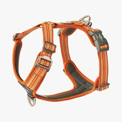 Шлея для собак Dog Copenhagen Comfort Walk Air Harness помаранчева (XL)