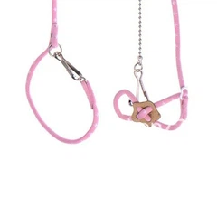 Xtep Шлея з повідцем для хом'яків "ROXI" Pink