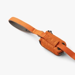 Повідець для собак з органайзером Dog Copenhagen Urban Trail Leash помаранчевий (L) 160 см