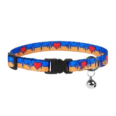 Hi Dog Нашийник для кота HiDOG Життя XS 10мм 18-28см (101/1033)