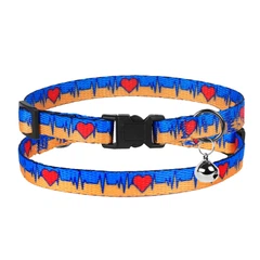 Hi Dog Нашийник для кота HiDOG Життя XS 10мм 18-28см (101/1033)