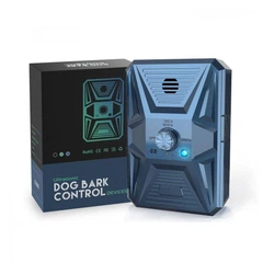 Без бренда Ультразвуковий відлякувач собак QueenMew Ultrasonic Dog Bark Control (Антигавкіт)