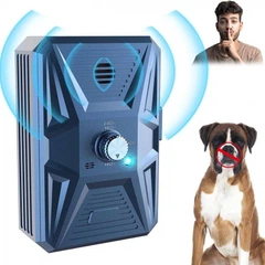 Без бренда Ультразвуковий відлякувач собак QueenMew Ultrasonic Dog Bark Control (Антигавкіт)