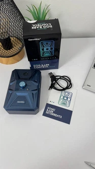 Без бренда Ультразвуковий відлякувач собак QueenMew Ultrasonic Dog Bark Control (Антигавкіт)