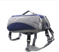 Voyagerpet Сумка-сідло для собак Voyager Pet Dog Bagpack M Синій