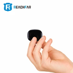 GPS трекер для котів і собак Reachfar 4G мини з нашийником, підсвіткою, електронною огорожею, без підписки