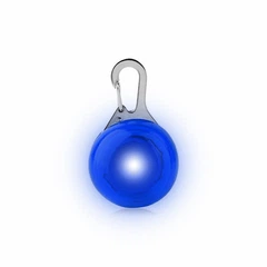 Без бренда LED підвіска на нашийник для собак Friend HY-0501 Blue