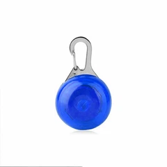 Без бренда LED підвіска на нашийник для собак Friend HY-0501 Blue