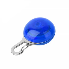 Без бренда LED підвіска на нашийник для собак Friend HY-0501 Blue