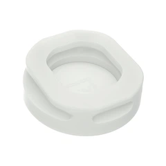 AirTag чохол для нашийників та шлей, силіконовий, WAUDOG Silicone, світлонакопичувальний, Ш 15-35 мм 5040