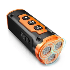 Без бренду Ультразвуковий відлякувач собак з акумулятором B30 Black (17657)