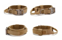 Тактичний нашийник Primo DOG для собак, розмір XL (53-63см) - Khaki