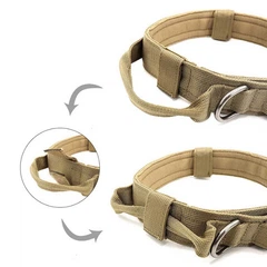 Тактичний нашийник Primo DOG для собак, розмір XL (53-63см) - Khaki
