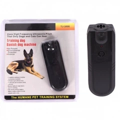 Без бренда Кишеньковий ультразвуковий відлякувач собак Training Dog TJ-3008