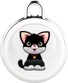 Без бренду Вluетоотн-трекер для котів Findmy Tag Cat (мікро, 9 грамів, IP65)