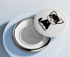 Без бренду Вluетоотн-трекер для котів Findmy Tag Cat (мікро, 9 грамів, IP65)