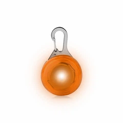 Без бренда LED підвіска/ліхтарик Friend HY-0501 Orange на нашийник для собак миготлива, що світиться