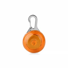 Без бренда LED підвіска/ліхтарик Friend HY-0501 Orange на нашийник для собак миготлива, що світиться