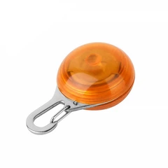 Без бренда LED підвіска/ліхтарик Friend HY-0501 Orange на нашийник для собак миготлива, що світиться