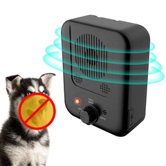 Pet Tracker Антигавкіт для собак ультразвуковий стаціонарний з регулюванням частоти Pet K4, з функцією антизвикання (100704)