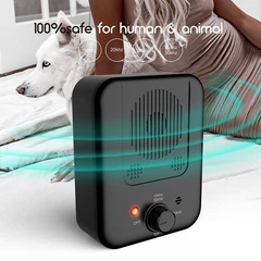 Pet Tracker Антигавкіт для собак ультразвуковий стаціонарний з регулюванням частоти Pet K4, з функцією антизвикання (100704)
