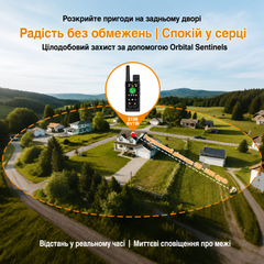 Dogness GPS нашийник для собак D27T 3 в 1 - відстеження - трекер + паркан + навчання
