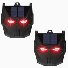 Без бренду Відлякувач світловий з підсвічуванням Solar Repeller With Flashing