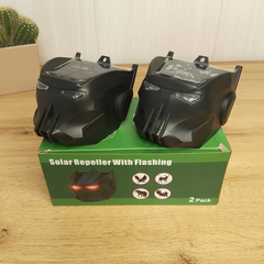 Без бренду Відлякувач світловий з підсвічуванням Solar Repeller With Flashing