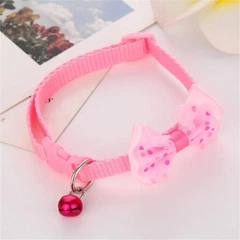 Xtep Нашийник з дзвіночком "для котів та собак" Pink 19-32 см