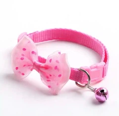 Xtep Нашийник з дзвіночком "для котів та собак" Pink 19-32 см