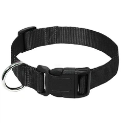 Xtep Нашийник для собак і кішок "Black" Ширина 1.0 см Довжина 20-33 см
