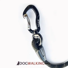 Без бренда Повідець воділка для собак Dog Walking PRO 50 см 9 мм хакі