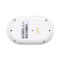 GPS трекер для собак і котів Reachfar V41, нашийник з GPS пошуком і великим акумулятором 1300мАг 4G white