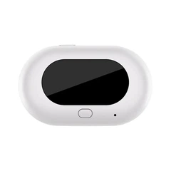 GPS трекер для собак і котів Reachfar V41, нашийник з GPS пошуком і великим акумулятором 1300мАг 4G white