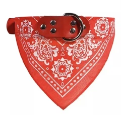 Xtep Нашийник-бандану для собак і кішок Red Size S