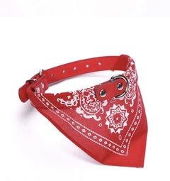 Xtep Нашийник-бандану для собак і кішок Red Size S