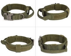 Тактичний нашийник Primo DOG для собак, розмір L (45-55см) - Army Green