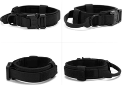 Тактичний нашийник Primo DOG для собак, розмір L (45-55см) - Black