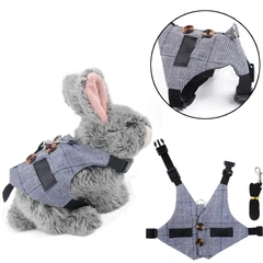Xtep Шлея з повідцем для тварин "Roze" Grey Size М