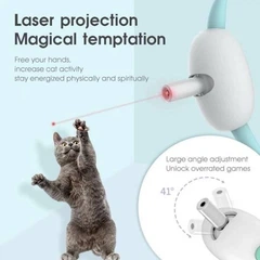 Без бренду Нашийник з лазером для кішок Laser Projection Magical Temptation