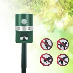 Dogus Сонячний ультразвуковий відлякувач шкідників solar pest repeller