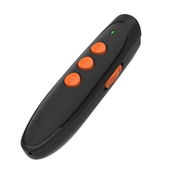 Без бренду Кишеньковий ультразвуковий відлякувач собак YC135 Black
