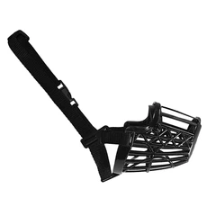 Намордник для собак корзинка Standart Muzzle Nobby Коричневий XXS: ОМ 16,5 см, ДМ 5 см