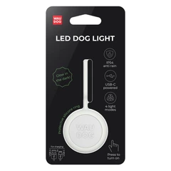 Ліхтарик для собак і котів WAUDOG LED у силіконовому чохлі що світиться USB Діаметр 37 мм