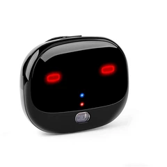 Smart Band GPS трекер для собак GPS Tracker V43 з відстежуванням (Чорний)