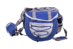 Voyagerpet Сумка-перенесення для собак з передньою частиною для бігу Lovoyager Dog Bagpack L Синій