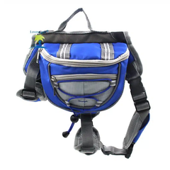 Voyagerpet Сумка-перенесення для собак з передньою частиною для бігу Lovoyager Dog Bagpack L Синій